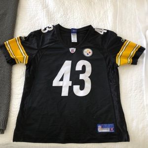 Steelers Troy Polamalu Youth Jersey